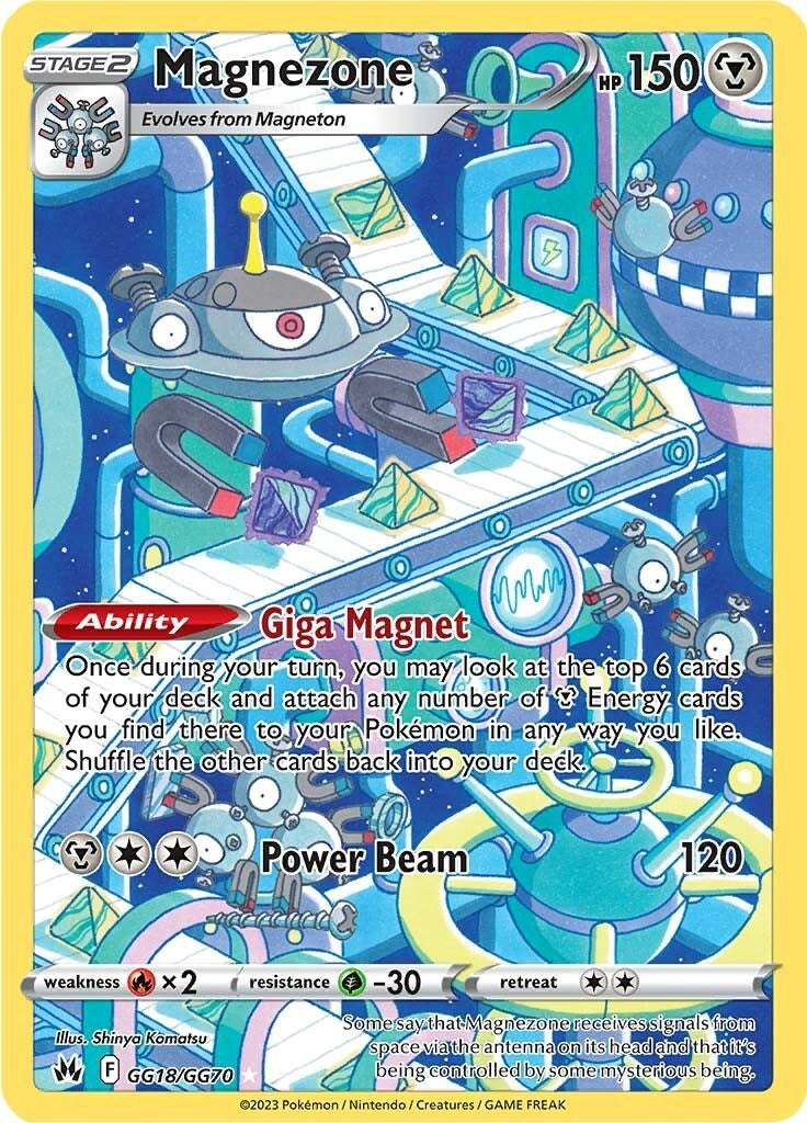 Magnezone (GG18/GG70) [Sword & Shield: Crown Zenith] | L.A. Mood Comics and Games