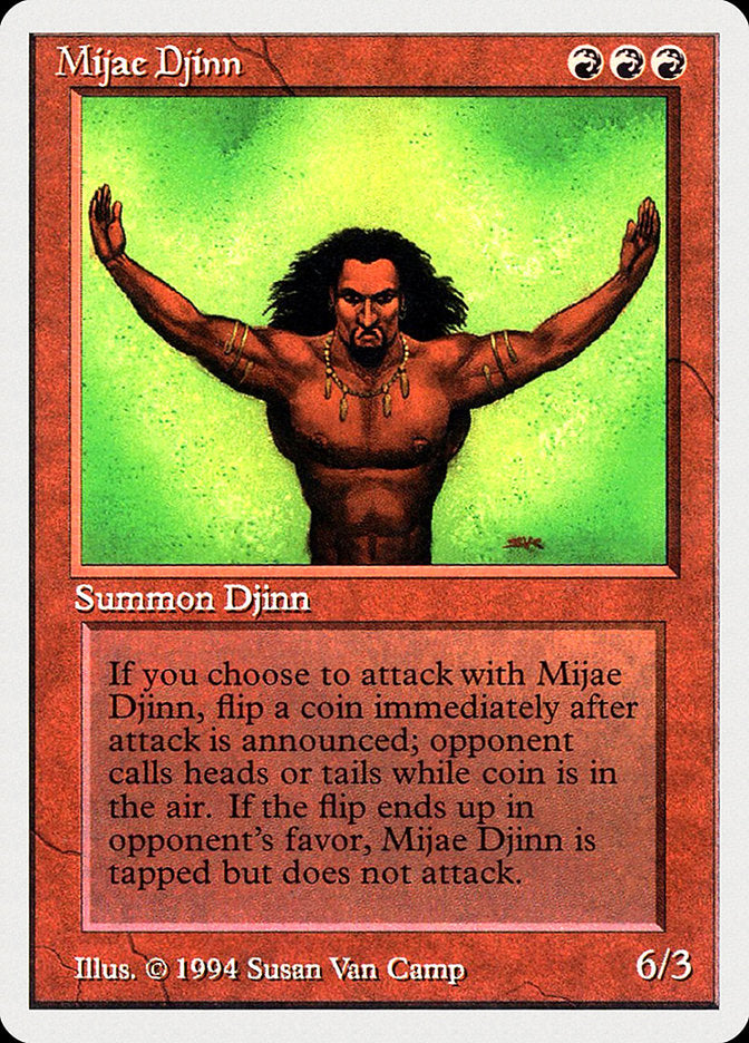 Mijae Djinn [Summer Magic / Edgar] | L.A. Mood Comics and Games