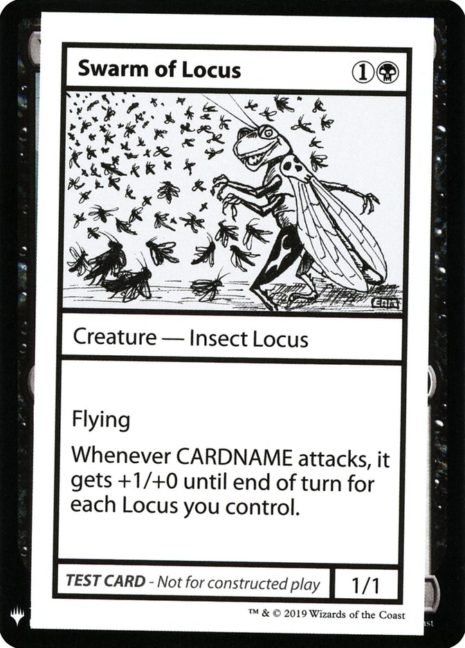 Swarm of Locus [Mystery Booster Playtest Cards] | L.A. Mood Comics and Games