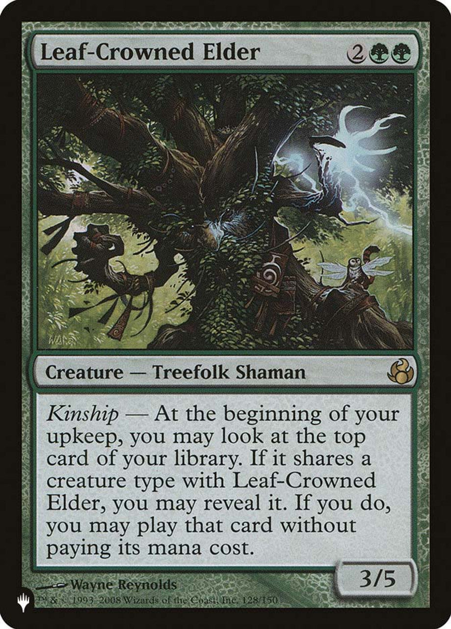 Leaf-Crowned Elder [The List] | L.A. Mood Comics and Games