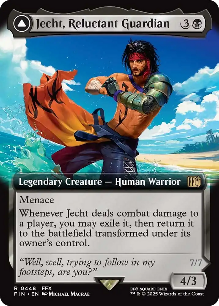 Jecht, Reluctant Guardian // Braska's Final Aeon (Extended Art) [FINAL FANTASY] | L.A. Mood Comics and Games