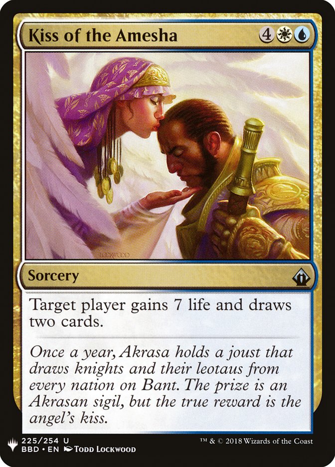 Kiss of the Amesha [Mystery Booster] | L.A. Mood Comics and Games