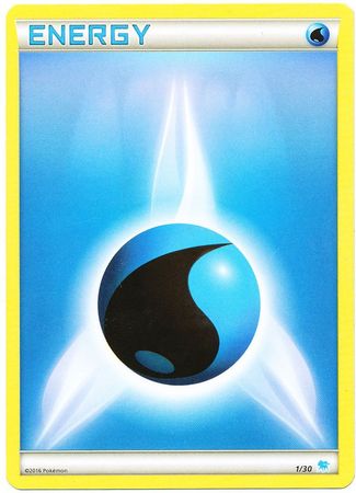 Water Energy (1/30) [XY: Trainer Kit 3 - Suicune] | L.A. Mood Comics and Games