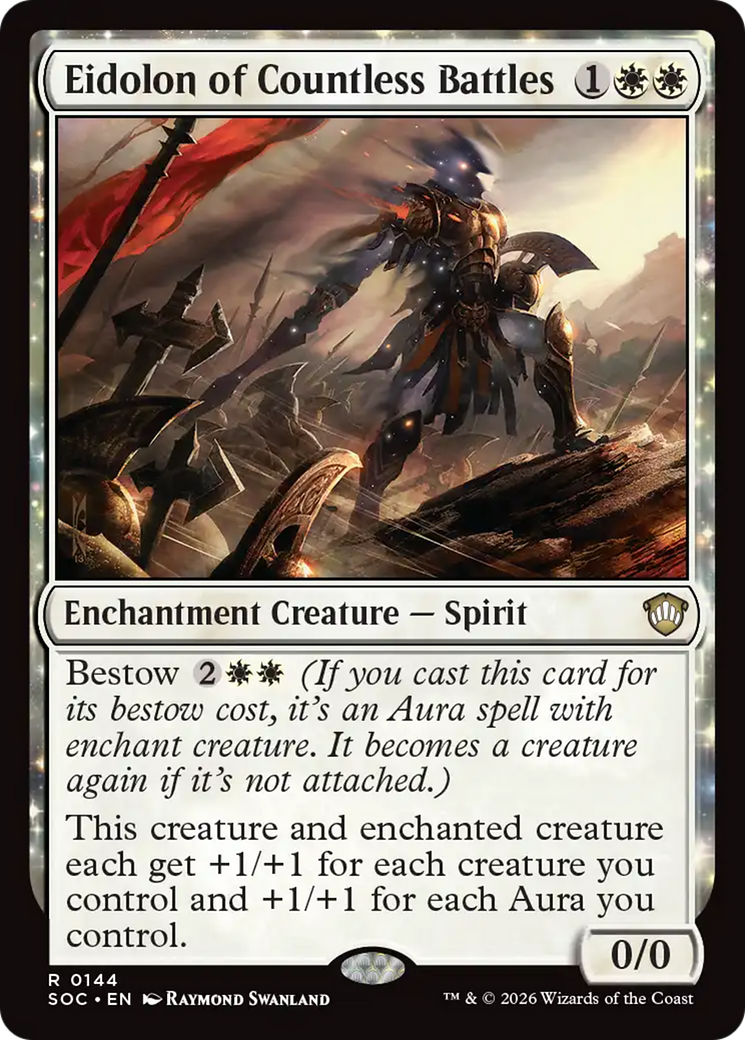 Eidolon of Countless Battles [Secrets of Strixhaven Commander] | L.A. Mood Comics and Games