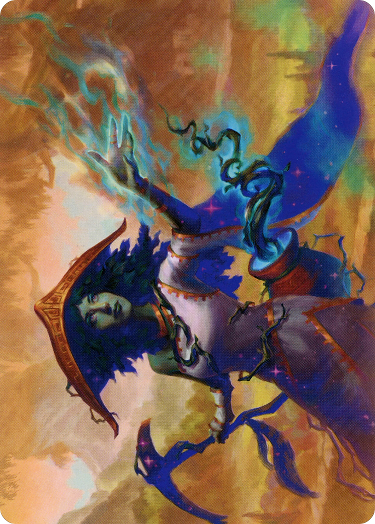 Sythis, Harvest's Hand Art Card [Modern Horizons 2 Art Series] | L.A. Mood Comics and Games