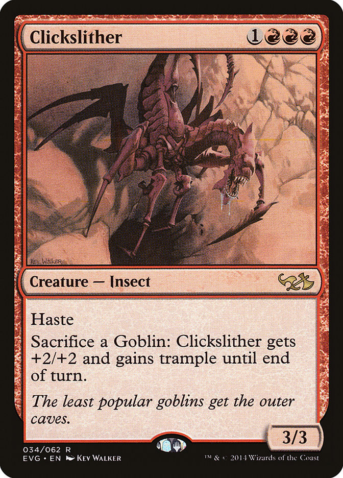 Clickslither (Elves vs. Goblins) [Duel Decks Anthology] | L.A. Mood Comics and Games
