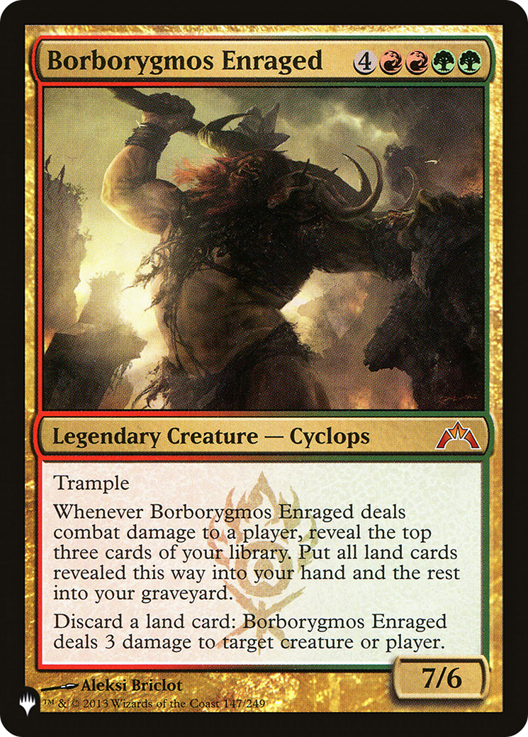 Borborygmos Enraged [The List] | L.A. Mood Comics and Games
