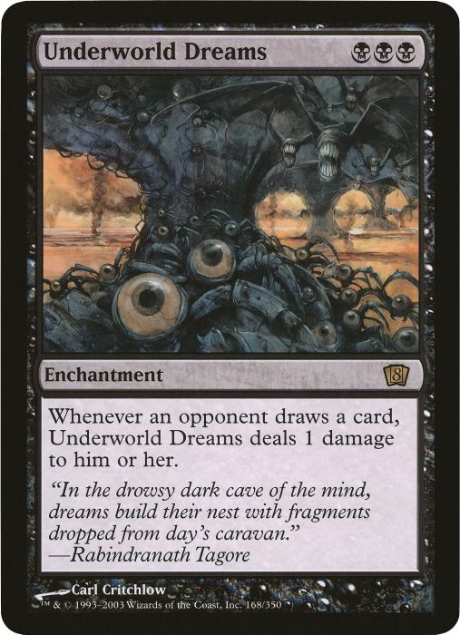 Underworld Dreams (Oversized) [Eighth Edition Box Topper] | L.A. Mood Comics and Games