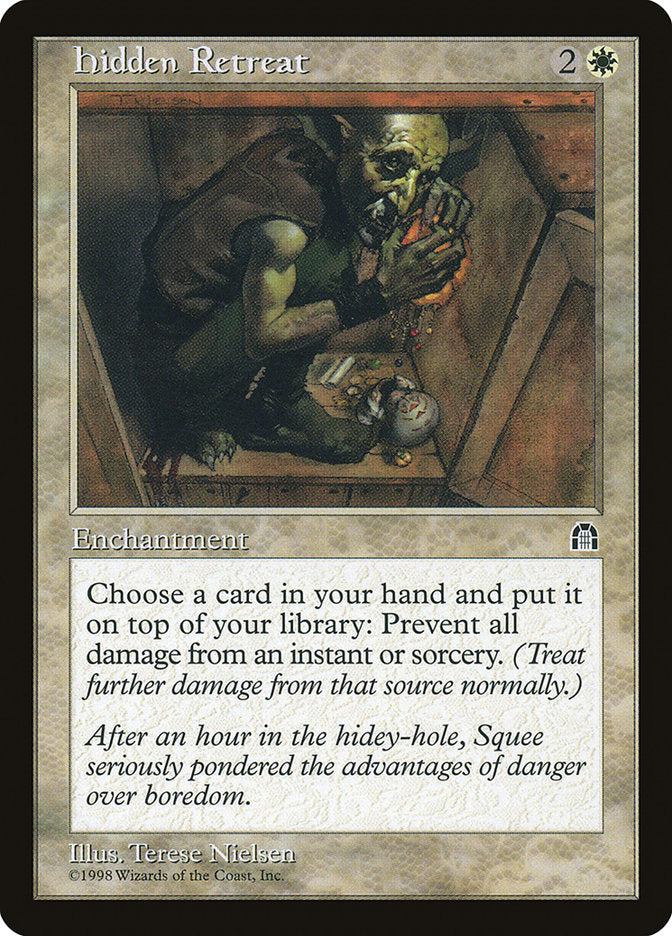 Hidden Retreat [Stronghold] | L.A. Mood Comics and Games