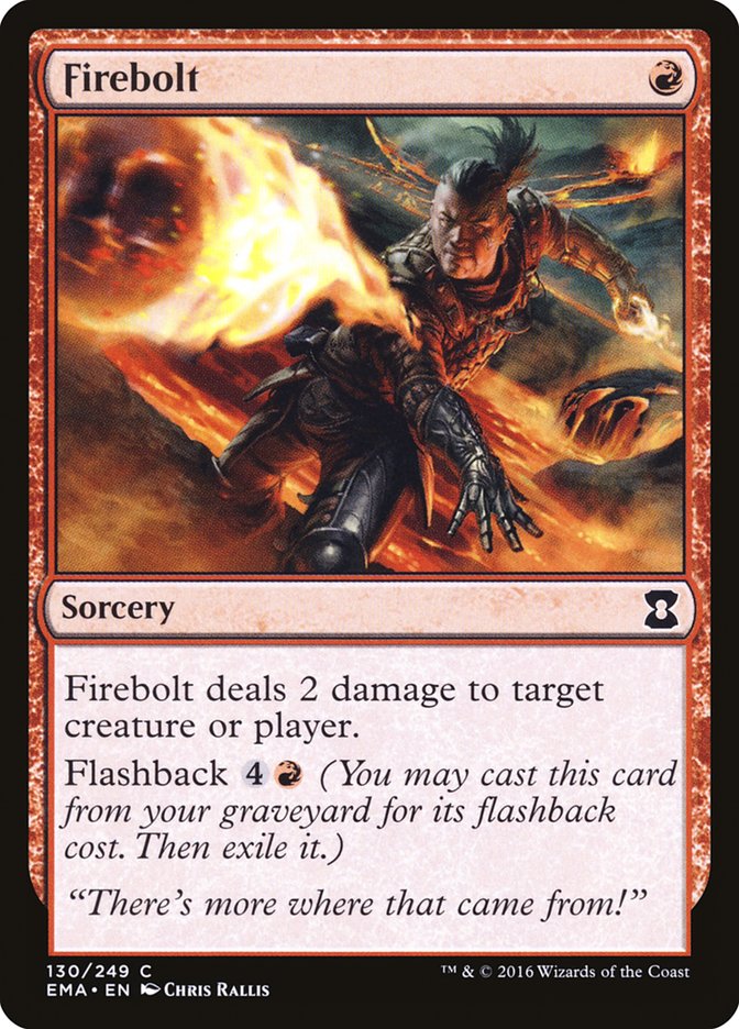 Firebolt [Eternal Masters] | L.A. Mood Comics and Games