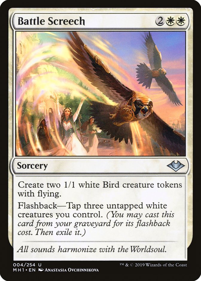 Battle Screech [Modern Horizons] | L.A. Mood Comics and Games