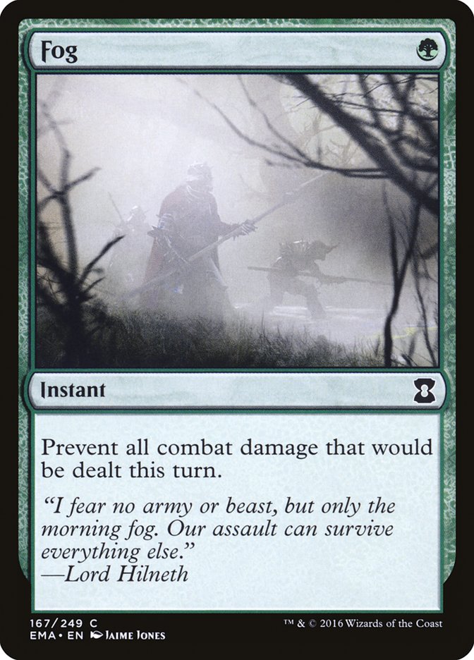 Fog [Eternal Masters] | L.A. Mood Comics and Games