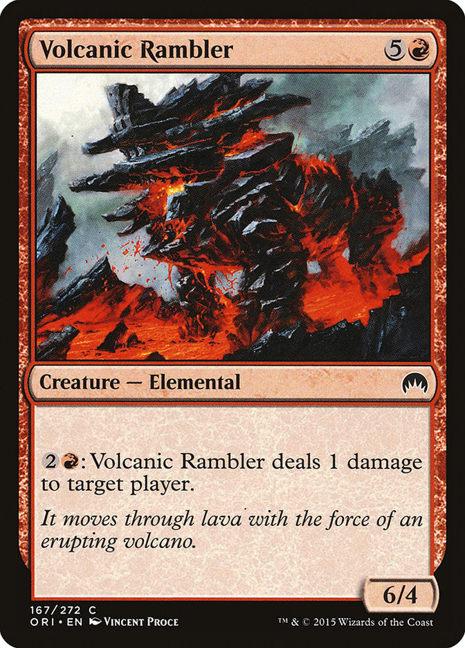 Volcanic Rambler [Magic Origins] | L.A. Mood Comics and Games