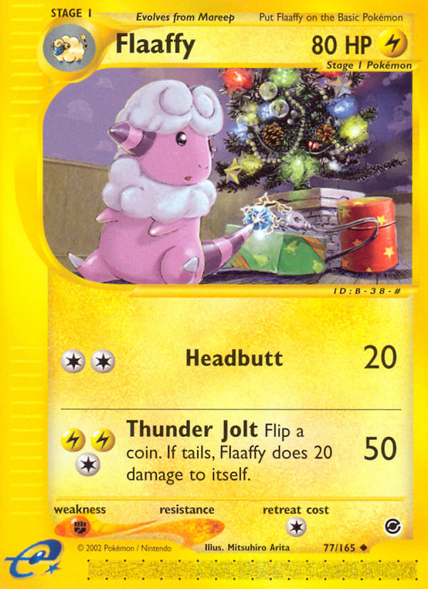 Flaaffy (77/165) [Expedition: Base Set] | L.A. Mood Comics and Games