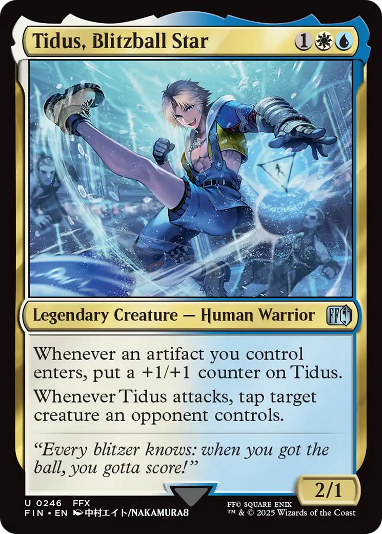 Tidus, Blitzball Star [FINAL FANTASY] | L.A. Mood Comics and Games