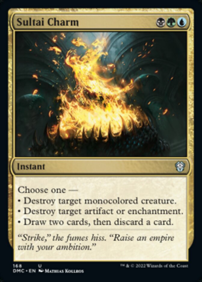 Sultai Charm [Dominaria United Commander] | L.A. Mood Comics and Games
