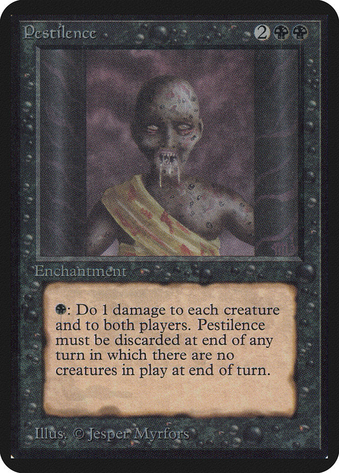 Pestilence [Alpha Edition] | L.A. Mood Comics and Games
