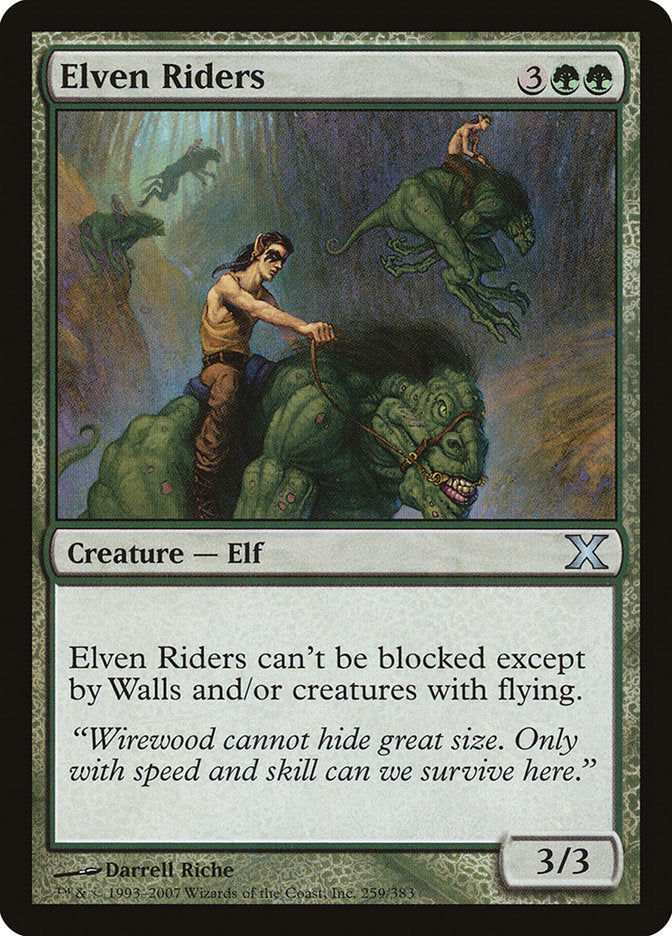 Elven Riders [Tenth Edition] | L.A. Mood Comics and Games
