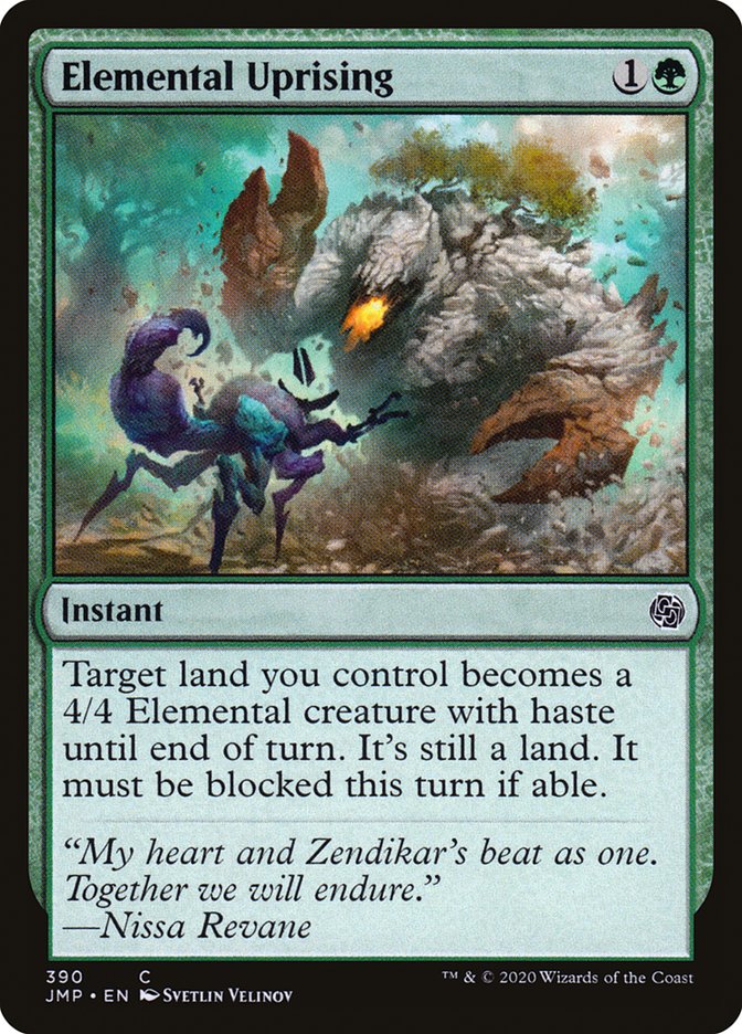 Elemental Uprising [Jumpstart] | L.A. Mood Comics and Games