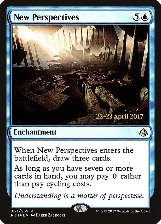 New Perspectives [Amonkhet Prerelease Promos] | L.A. Mood Comics and Games