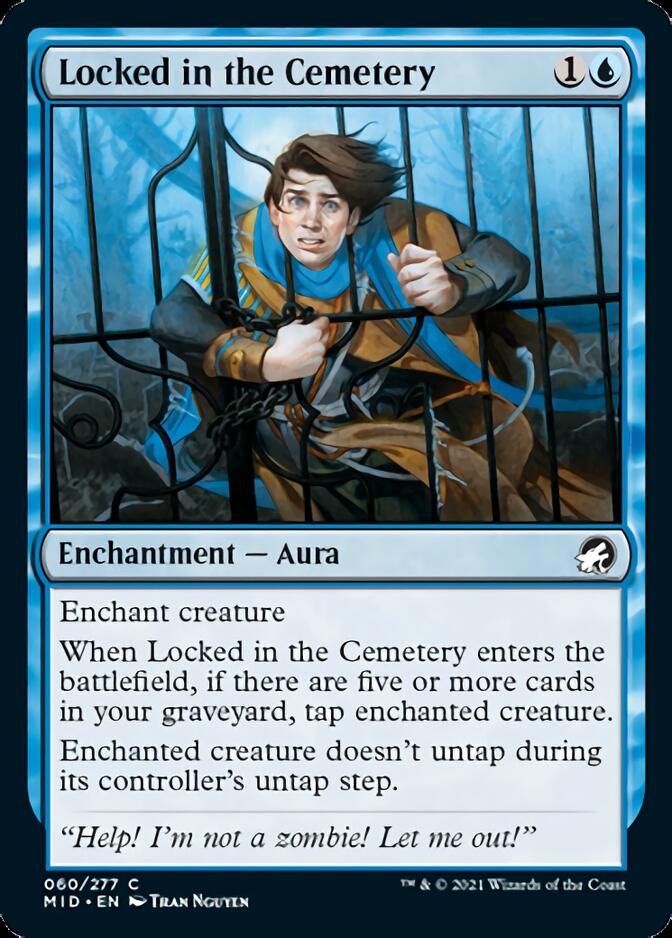 Locked in the Cemetery [Innistrad: Midnight Hunt] | L.A. Mood Comics and Games