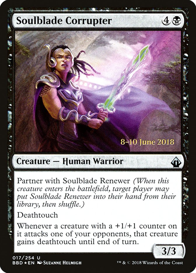 Soulblade Corrupter [Battlebond Prerelease Promos] | L.A. Mood Comics and Games
