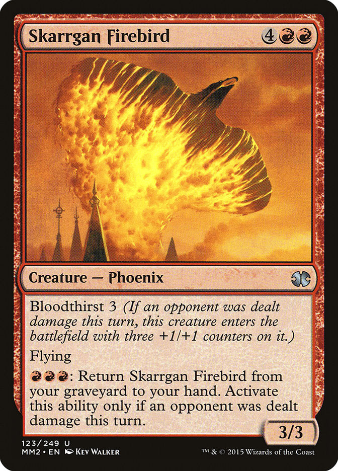 Skarrgan Firebird [Modern Masters 2015] | L.A. Mood Comics and Games