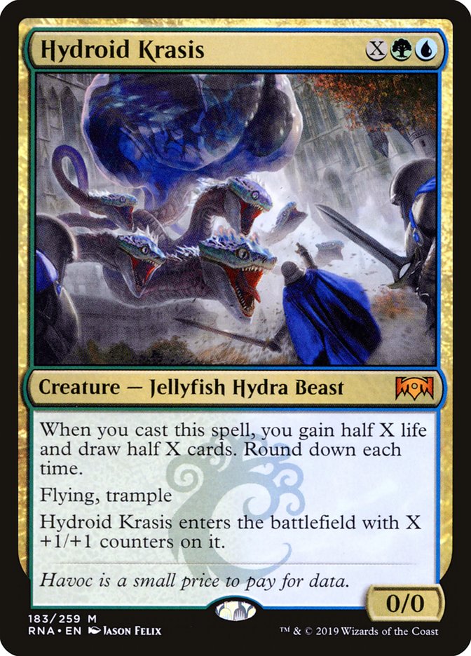 Hydroid Krasis [Ravnica Allegiance] | L.A. Mood Comics and Games