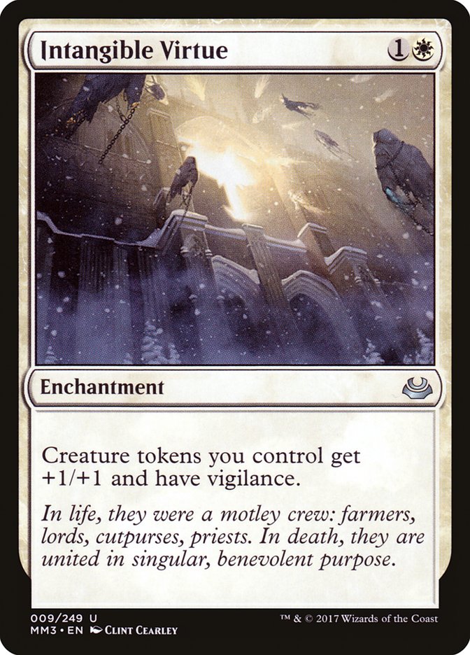 Intangible Virtue [Modern Masters 2017] | L.A. Mood Comics and Games