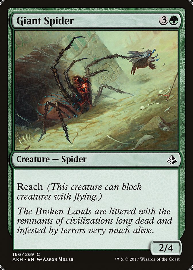 Giant Spider [Amonkhet] | L.A. Mood Comics and Games