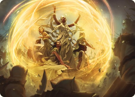 Heroic Intervention Art Card [The Lord of the Rings: Tales of Middle-earth Art Series] | L.A. Mood Comics and Games