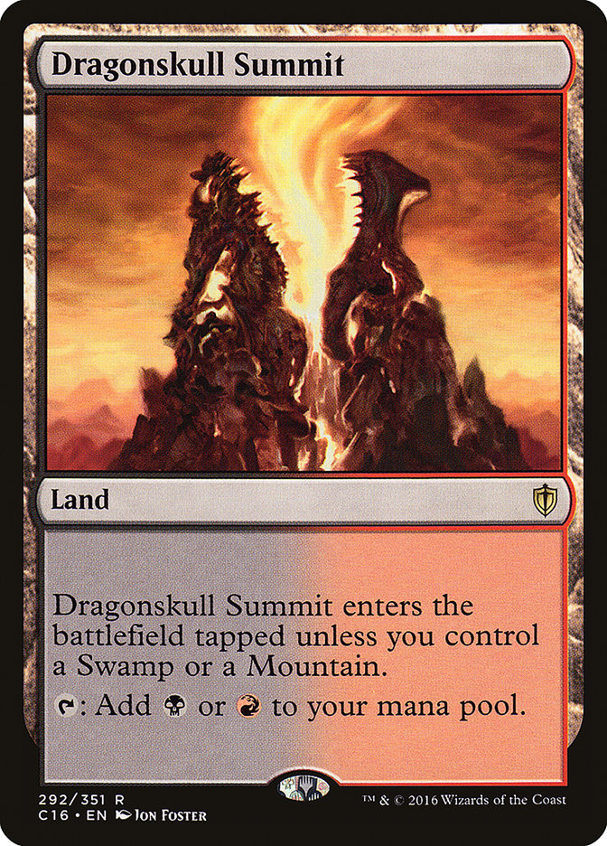 Dragonskull Summit [Commander 2016] | L.A. Mood Comics and Games