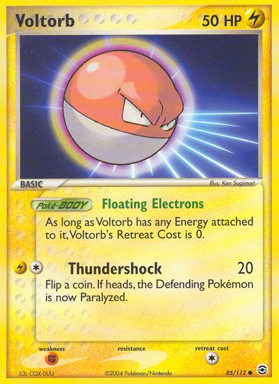 Voltorb (85/112) [EX: FireRed & LeafGreen] | L.A. Mood Comics and Games