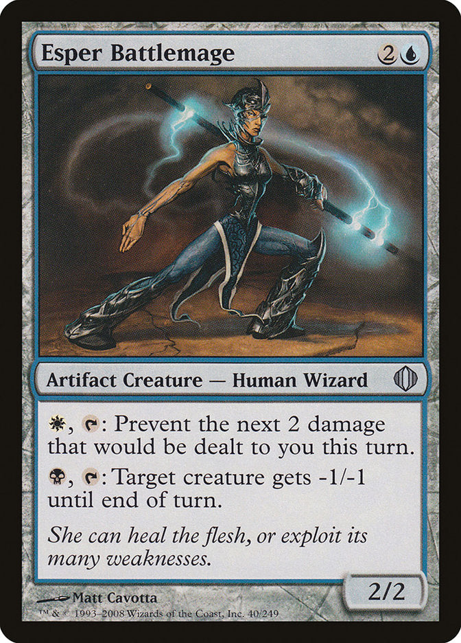 Esper Battlemage [Shards of Alara] | L.A. Mood Comics and Games