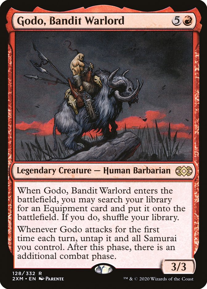Godo, Bandit Warlord [Double Masters] | L.A. Mood Comics and Games