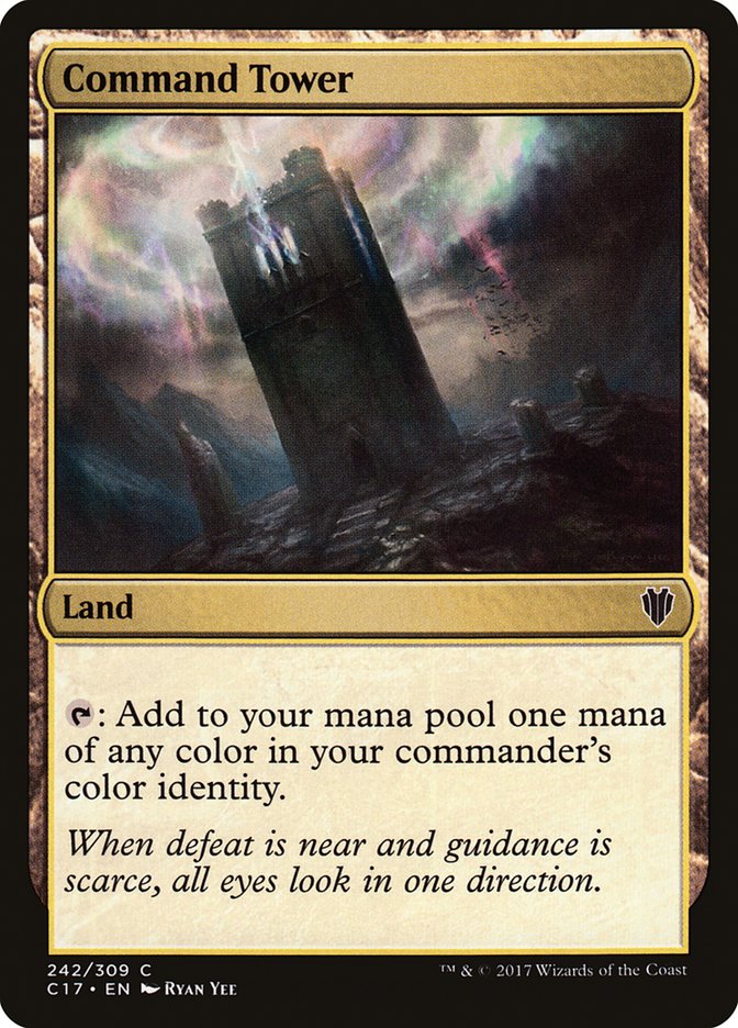 Command Tower [Commander 2017] | L.A. Mood Comics and Games