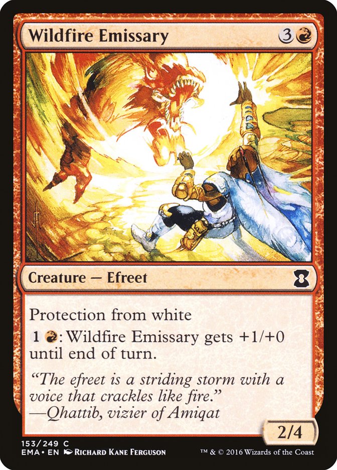 Wildfire Emissary [Eternal Masters] | L.A. Mood Comics and Games