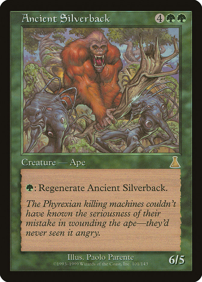 Ancient Silverback [Urza's Destiny] | L.A. Mood Comics and Games