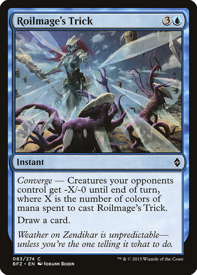Roilmage's Trick [Battle for Zendikar] | L.A. Mood Comics and Games