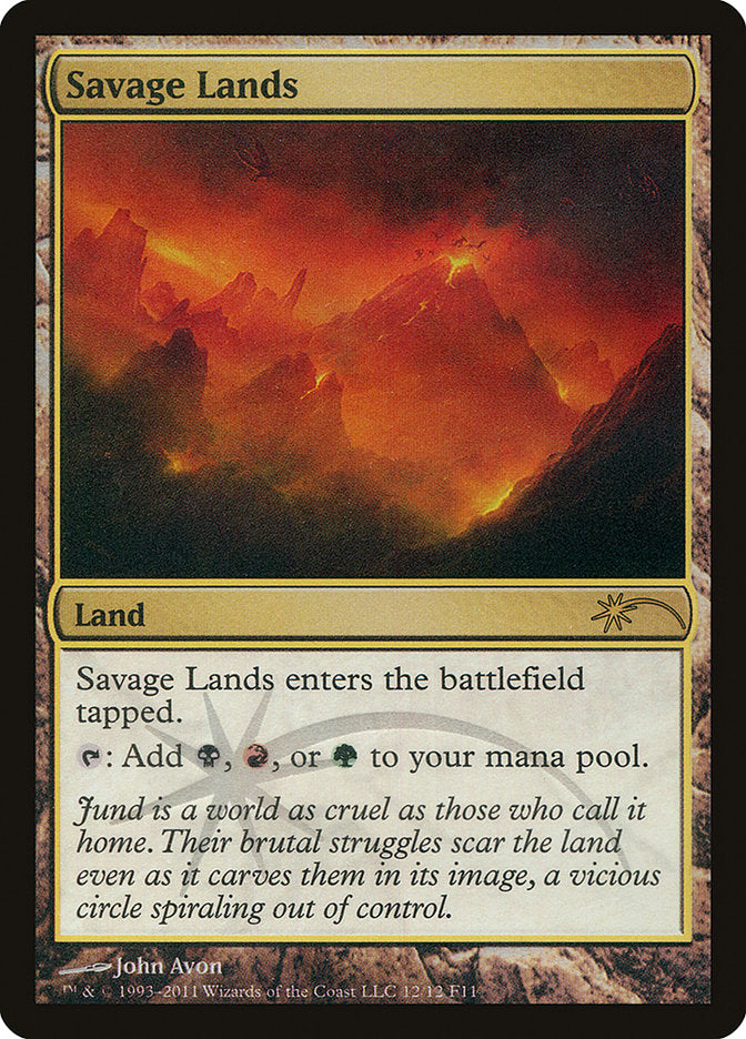 Savage Lands [Friday Night Magic 2011] | L.A. Mood Comics and Games