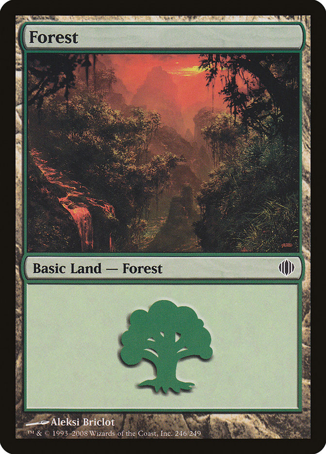 Forest (246) [Shards of Alara] | L.A. Mood Comics and Games