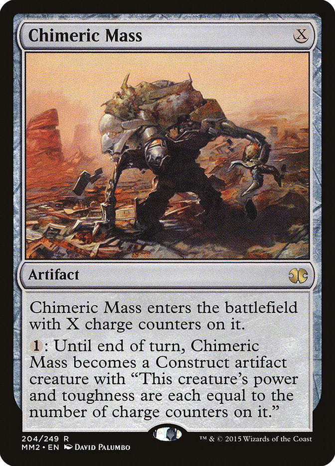 Chimeric Mass [Modern Masters 2015] | L.A. Mood Comics and Games