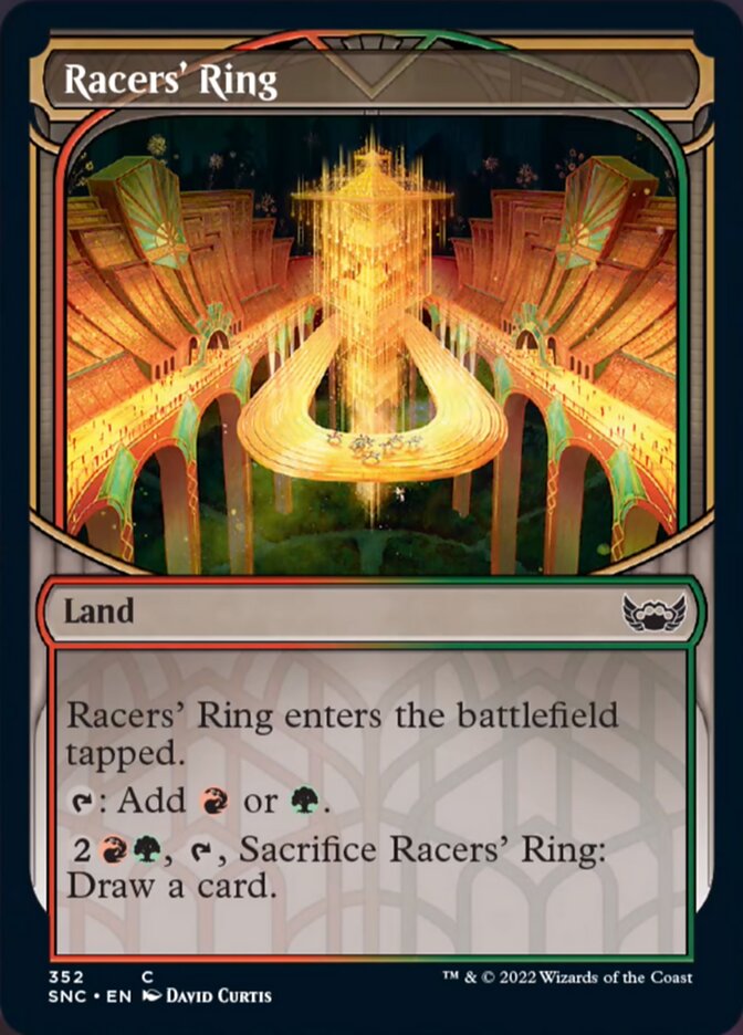 Racers' Ring (Showcase Skyscraper) [Streets of New Capenna] | L.A. Mood Comics and Games