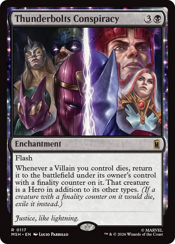Thunderbolts Conspiracy [Marvel Super Heroes] | L.A. Mood Comics and Games