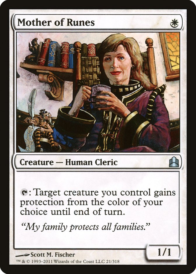 Mother of Runes [Commander 2011] | L.A. Mood Comics and Games