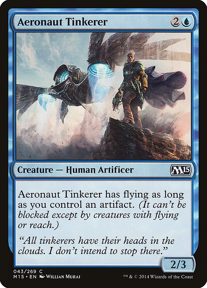 Aeronaut Tinkerer [Magic 2015] | L.A. Mood Comics and Games