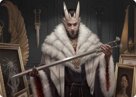 Lord Xander, the Collector Art Card [Streets of New Capenna Art Series] | L.A. Mood Comics and Games