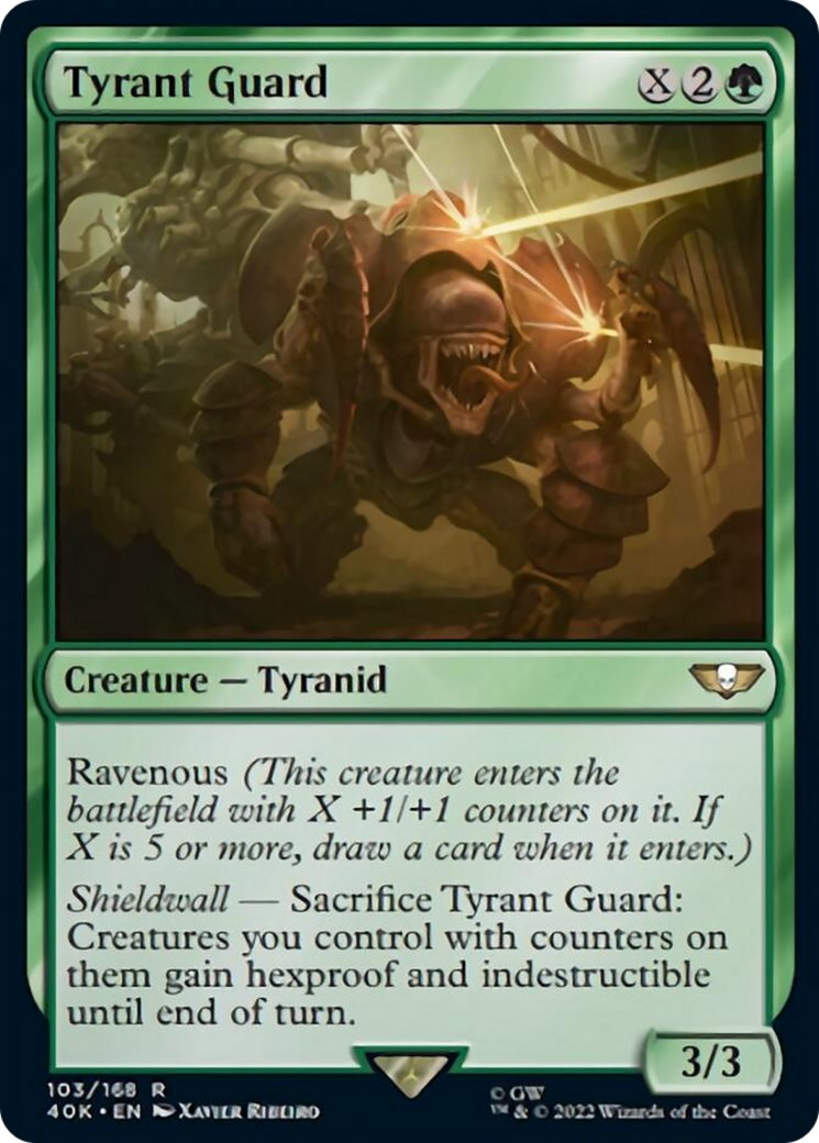 Tyrant Guard [Warhammer 40,000] | L.A. Mood Comics and Games