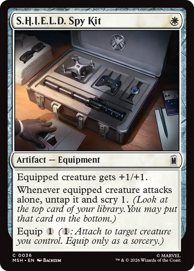 S.H.I.E.L.D. Spy Kit [Marvel Super Heroes] | L.A. Mood Comics and Games