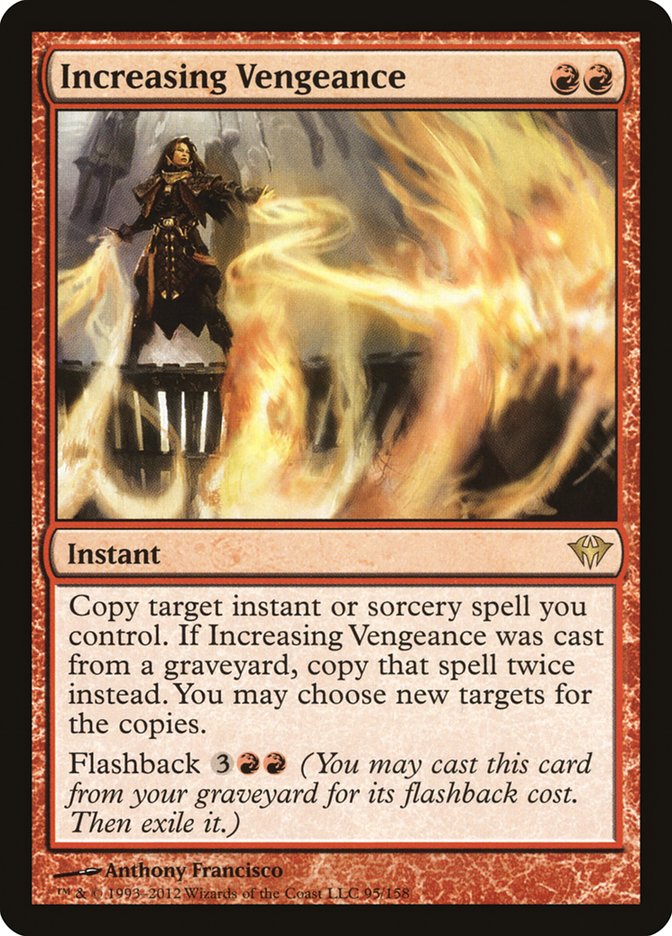 Increasing Vengeance [Dark Ascension] | L.A. Mood Comics and Games